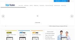 Desktop Screenshot of eposta.orjin.net